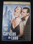 DVD Caricias de Luxo com Cary Grant.
