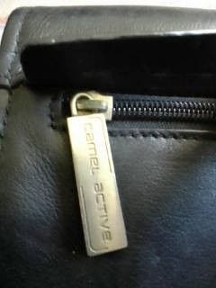 Mala Camel em muito bom estado