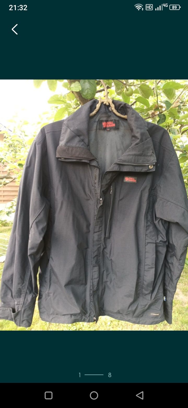 Fjallraven kurtka przeciwdeszczowa L