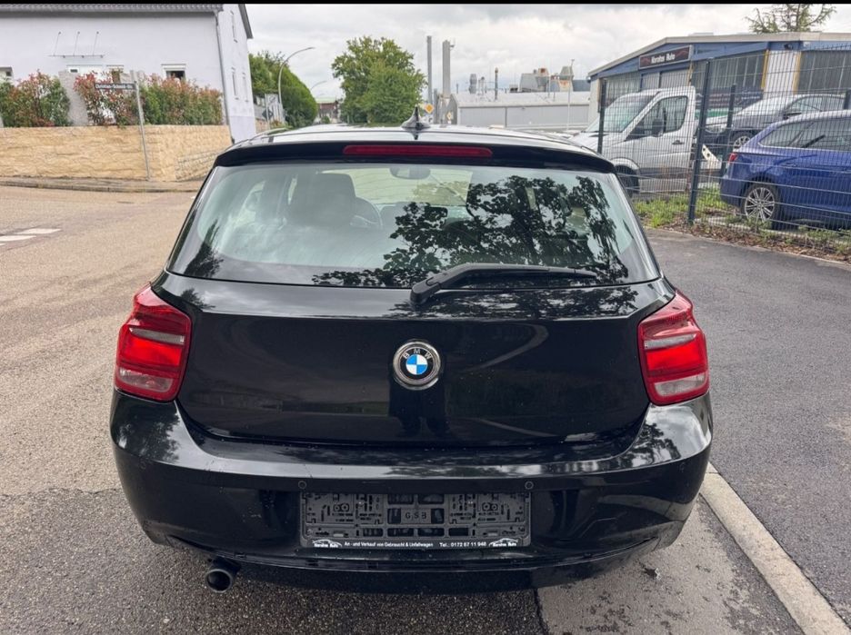 BMW série 1 118d sport line