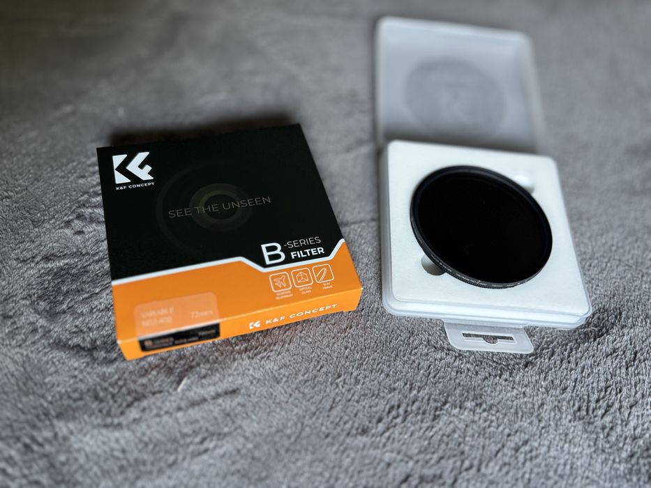 K&F Fitr ND2-400 72mm