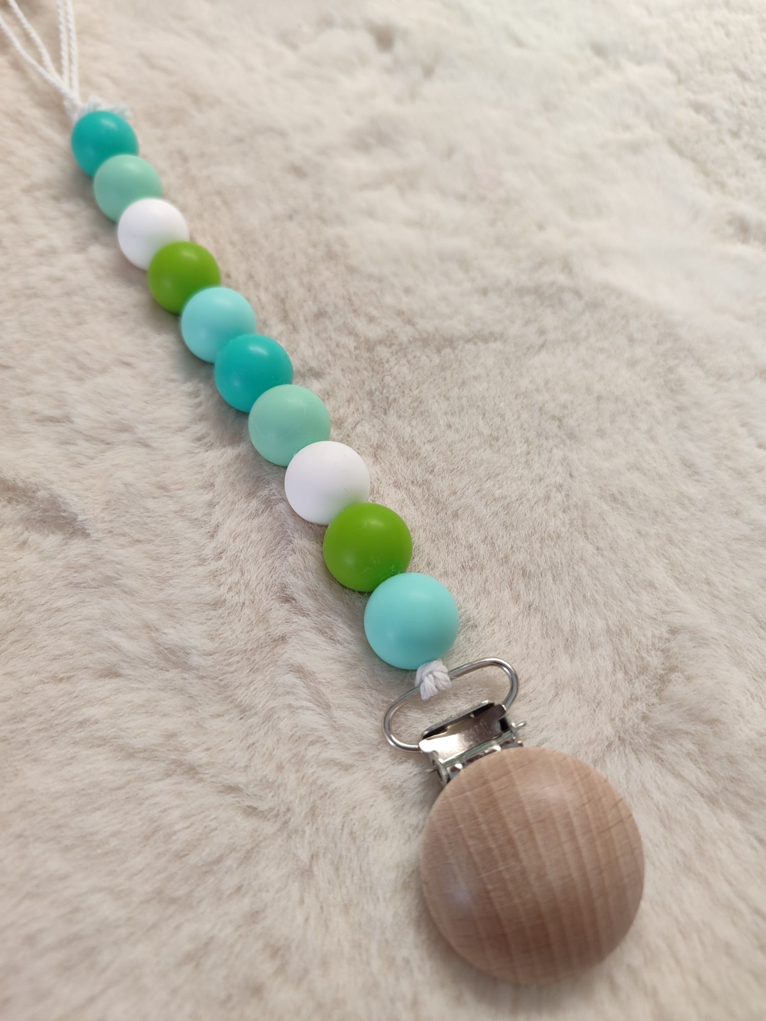 Prende chupetas silicone