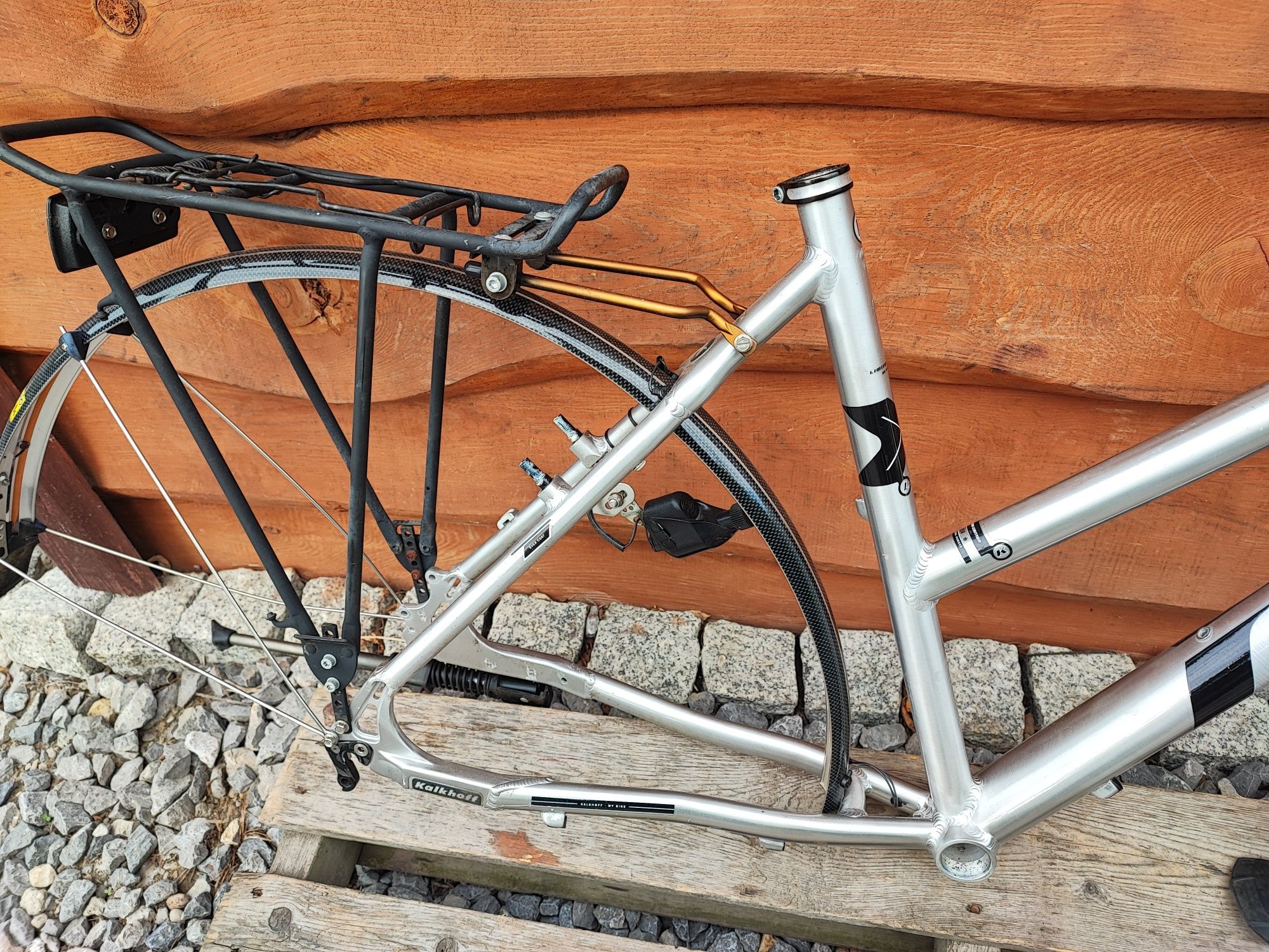 Rama rowerowa trekking damka Kalhhoff Limited alu 28" M Retro MTB