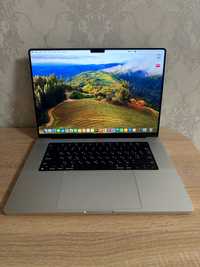 Apple MacBook Pro 16 M1 Pro, 10 CPU, 16 GPU, 16GB RAM, 1TB SSD, Silver