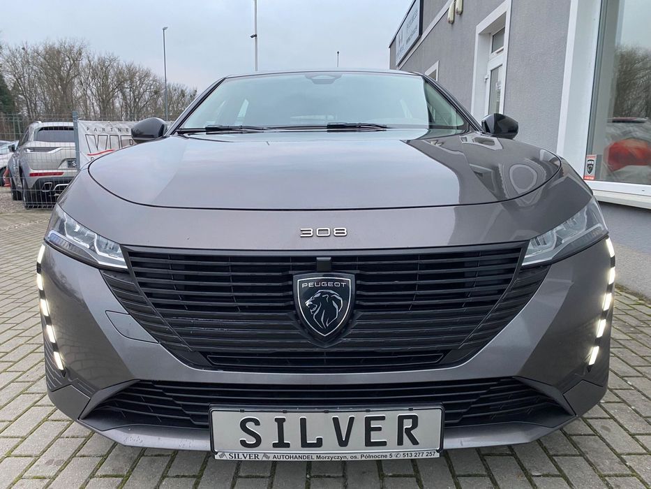 Peugeot 308 Led virtual tacho 100% bezwypadkowy oryginalny lakier