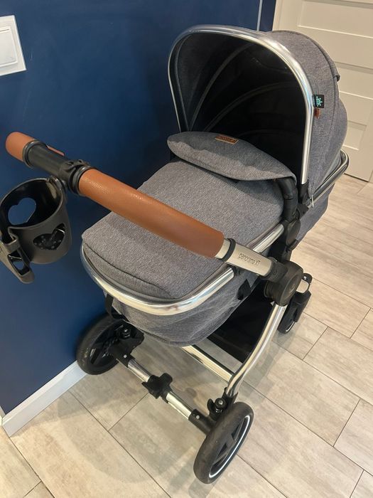 Wózek Babylo Panorama XT 3w1