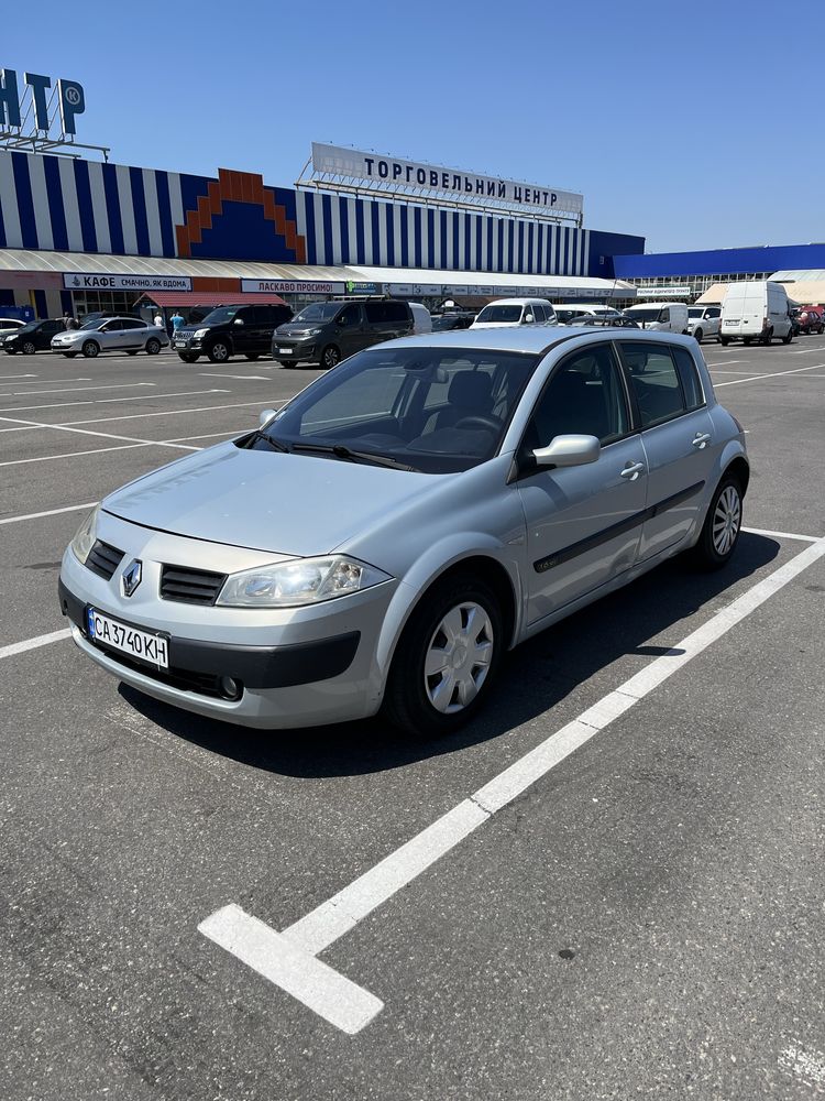 Renault Megane 1.6 газ/бенз