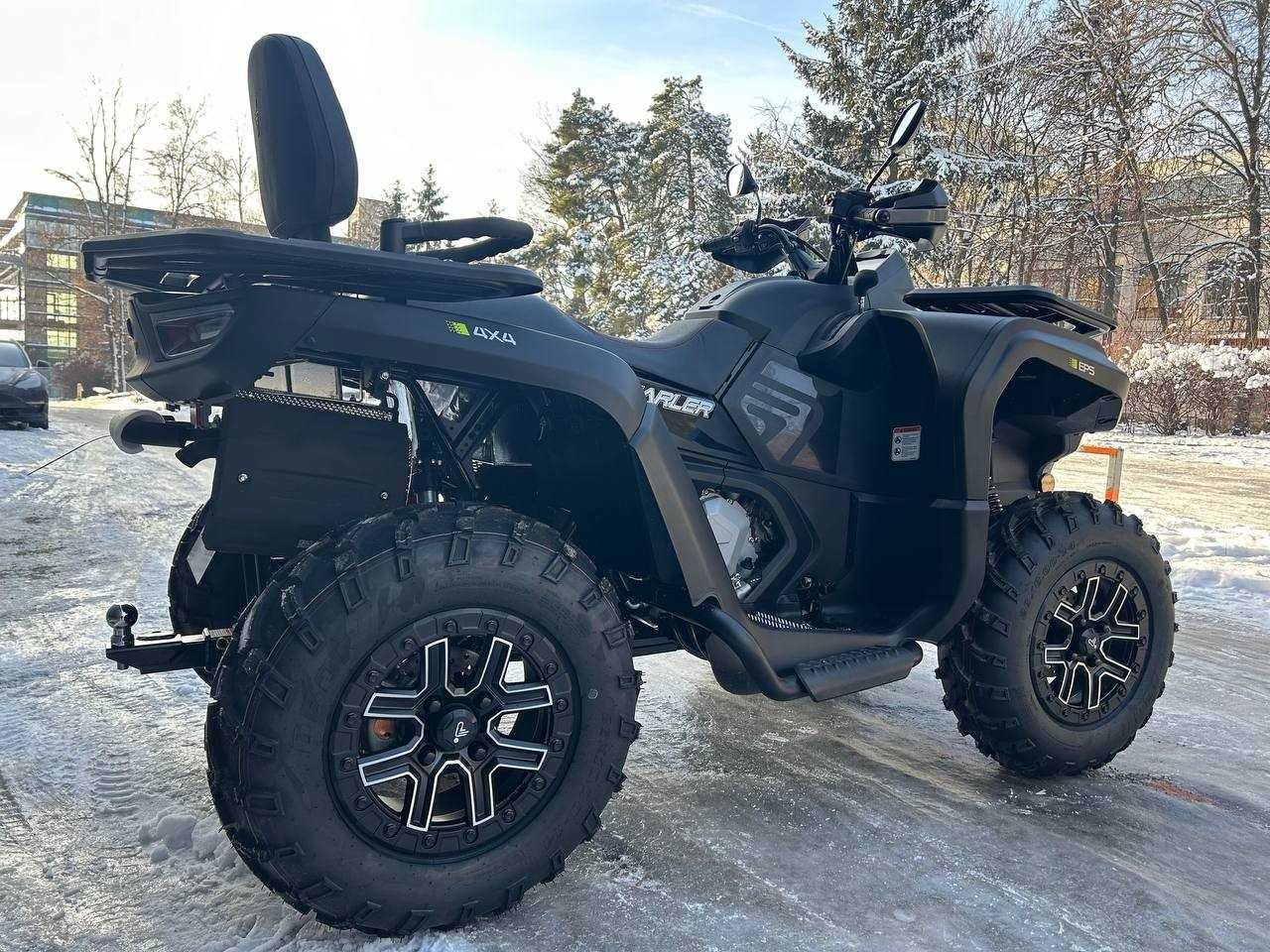 New Квадроцикл SEGWAY SNARLER 600 AT6L FULL, matt+black Доставка