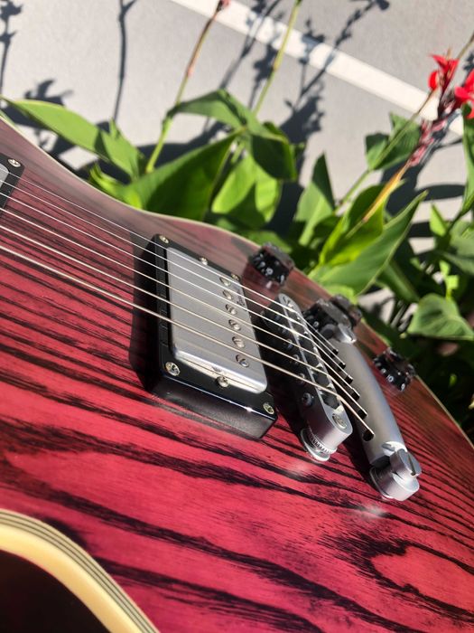 Gitara elektryczna Harley Benton Agufish LTD Signature z futerałem