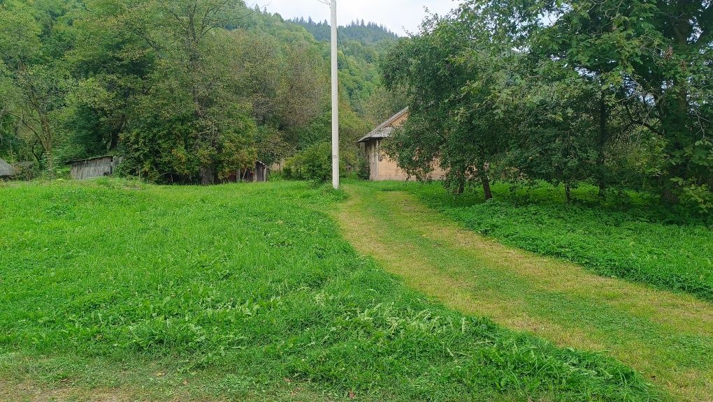 Будинок земля в горах с. Розтоки