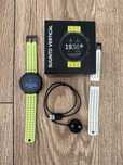 Smartwatch zegarek sportowy SUUNTO Vertical Czarno-Limonkowy GWARANCJA