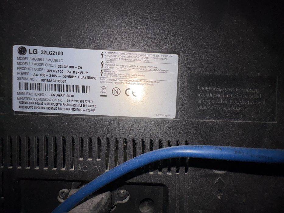 Telewizor LG 32”