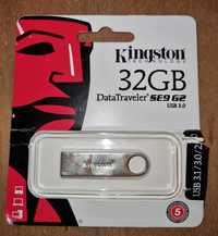 Флешка Швидкісна Kingston DataTraveler SE9 32Гб USB 3.0