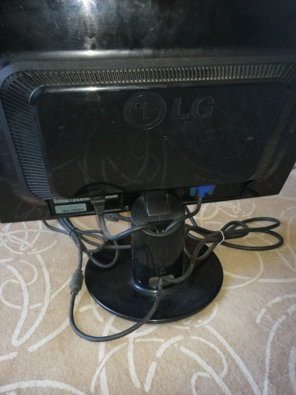 Monitor LG 17 computador