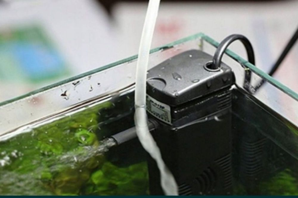 Nowy filtr do akwarium 600l/h