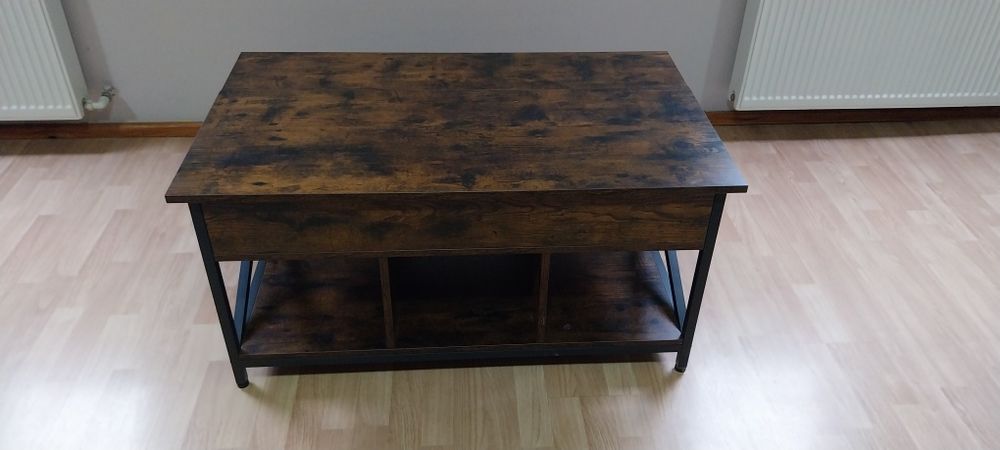 Meble do salonu rustykalne