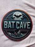 Znak Bat Cave . Batman