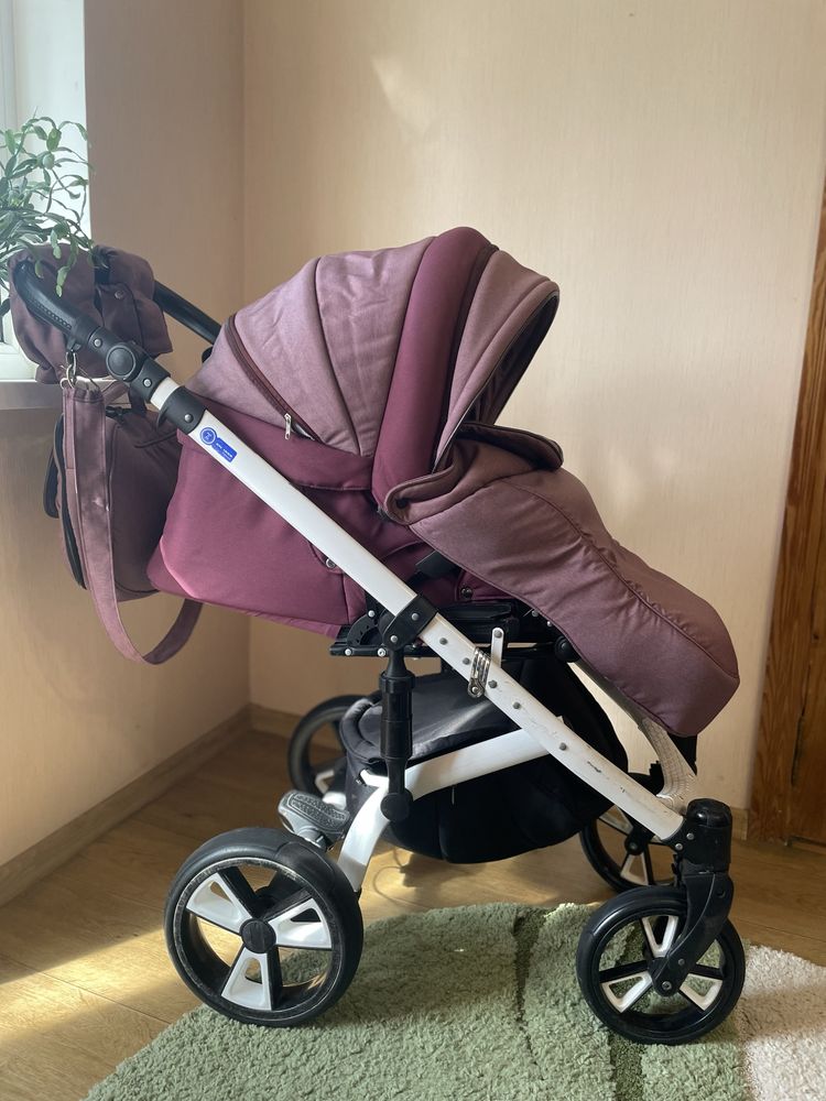 Коляска Baby PRAM Bilinni 2 в 1 для прогулки