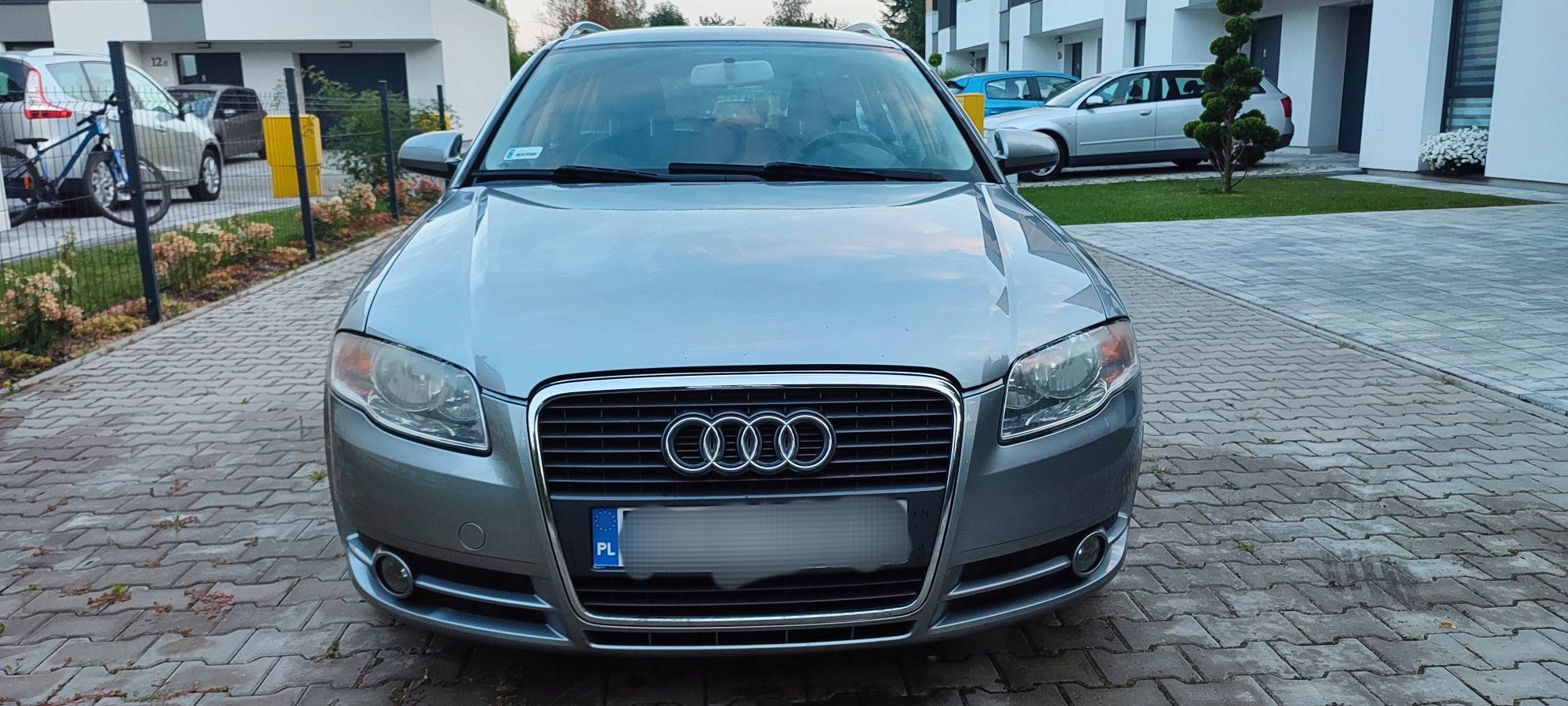 Audi A4 Avant 2.0 LPG z hakiem