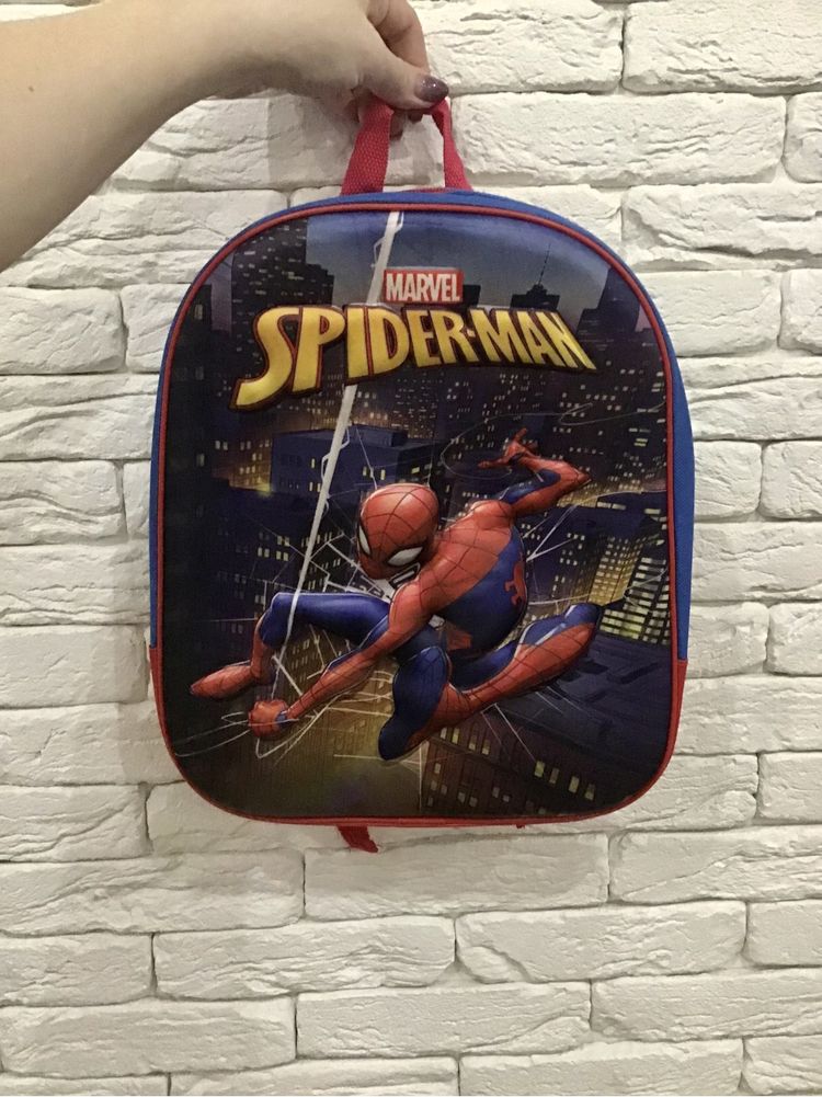 Рюкзак spiderman павук людина павук