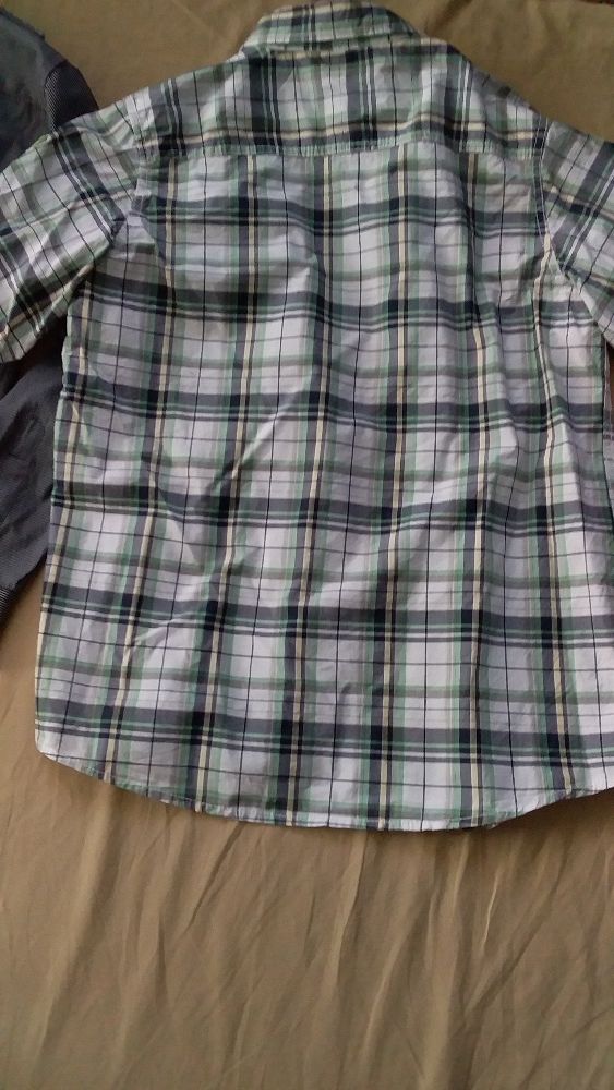Рубашка школьная для мальчика-старшоклассника slim fit;Collection-46,4
