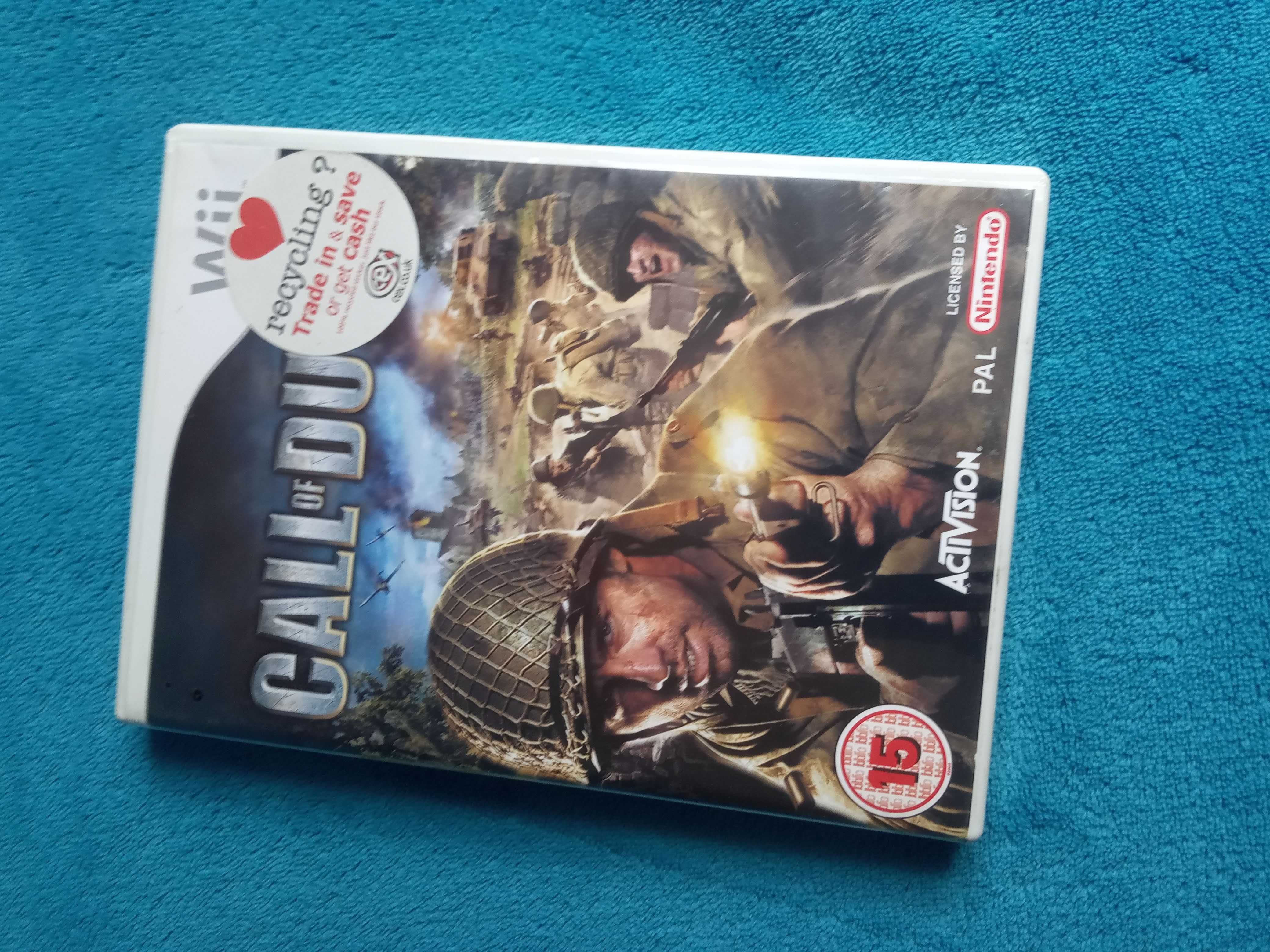 call of duty 3 na konsole wii