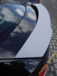 SKODA Octavia III 3 liftback 2013+ Spoiler