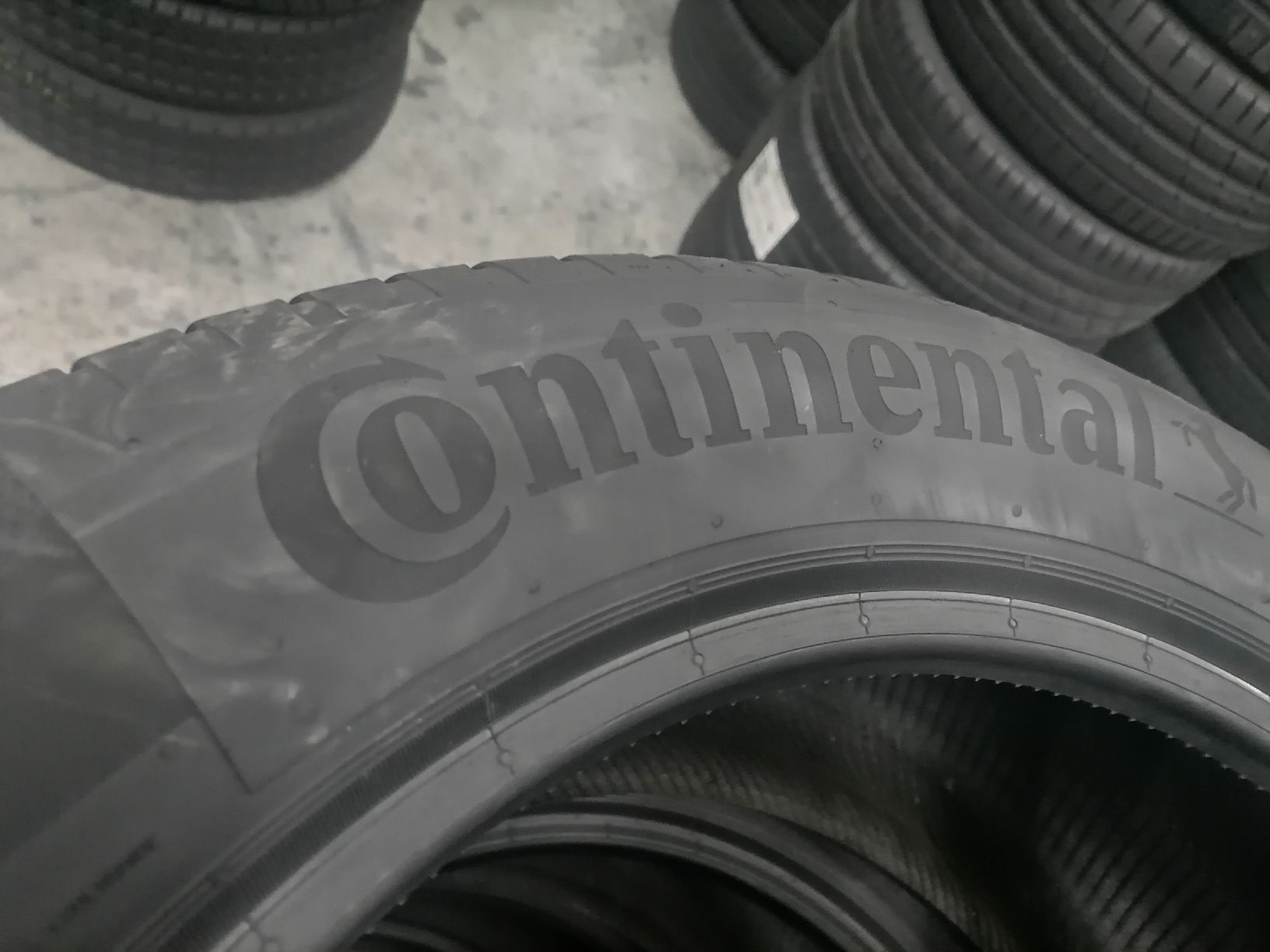 Літні Шини БВ 255/50 R19 CONTINENTAL Eco Contact 6 MO