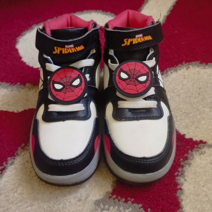 Хайтопи кеди Spibermen Світящіся