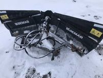 Pług do śniegu Bemab odśnieżny regulowany V hydrauliczny 2000mm