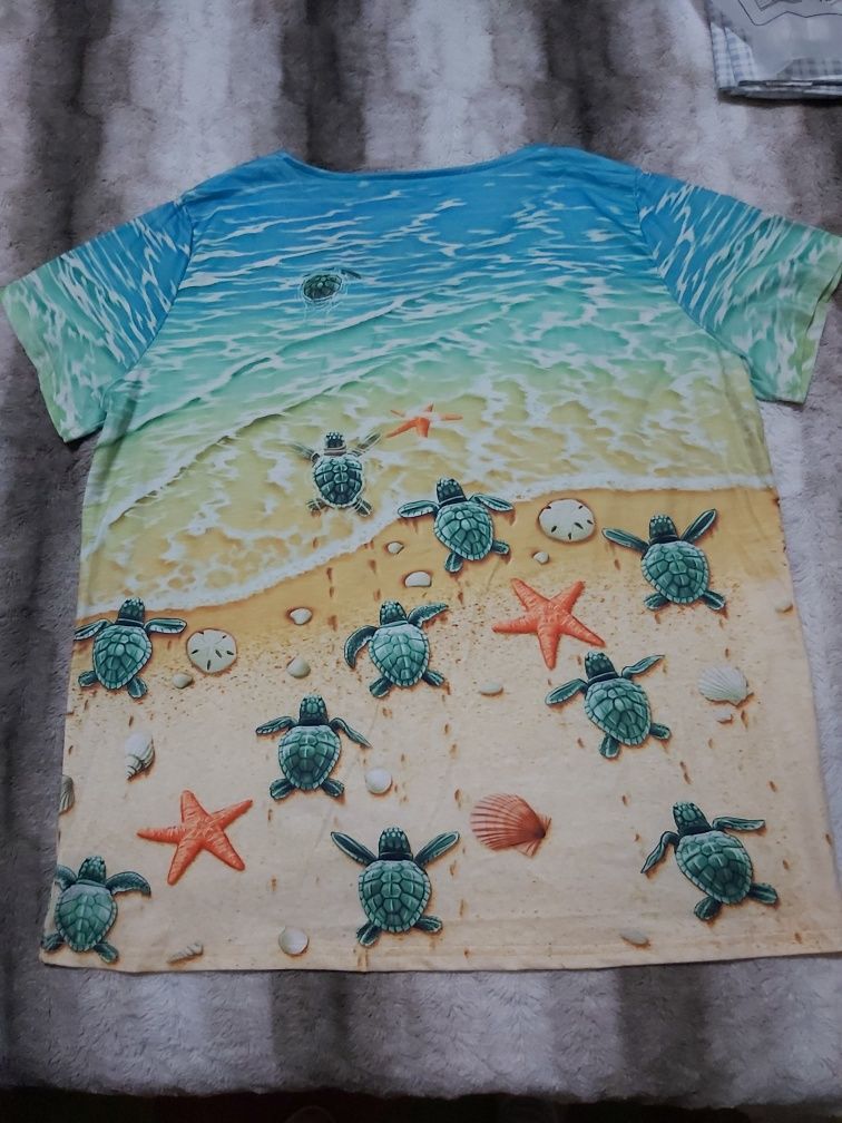 Conjunto camisola e calções novos, efeito 3D