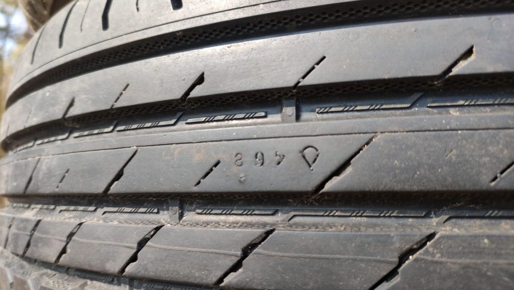 Opony Nokian Wetproof 215/70 R16 ... 7mm