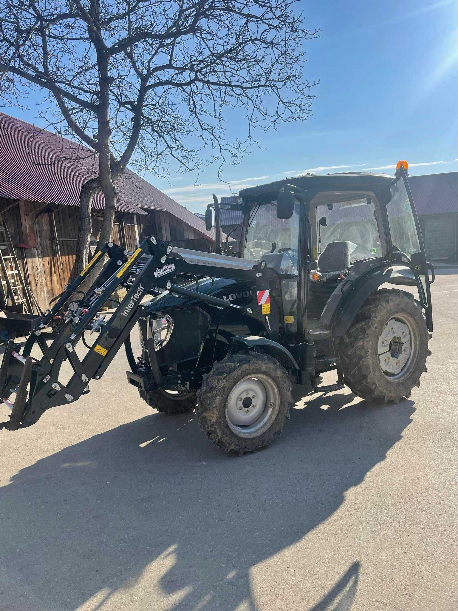 Ładowacz TUR INTER-TECH do John Deere Case, Ursus, NH, Deutz, MTZ