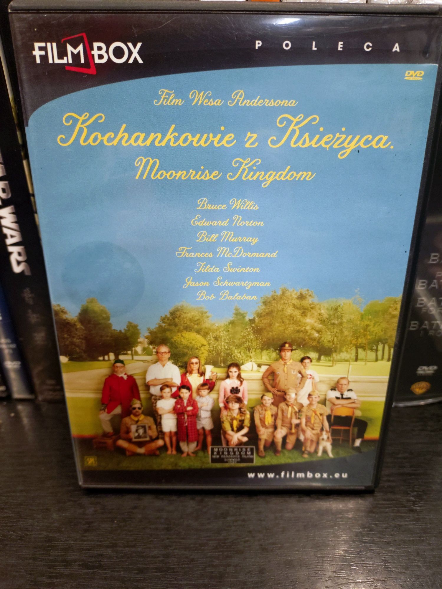 Kochankowie z księżyca DVD