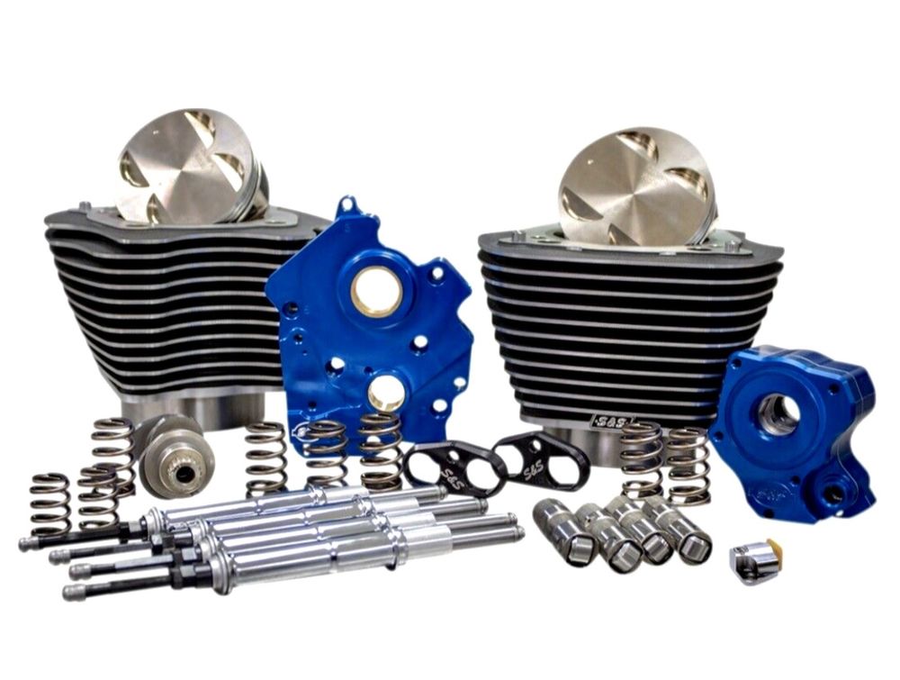Harley Davidson M8  Milwaukee 8 tuning Big Bore z 107 na 124