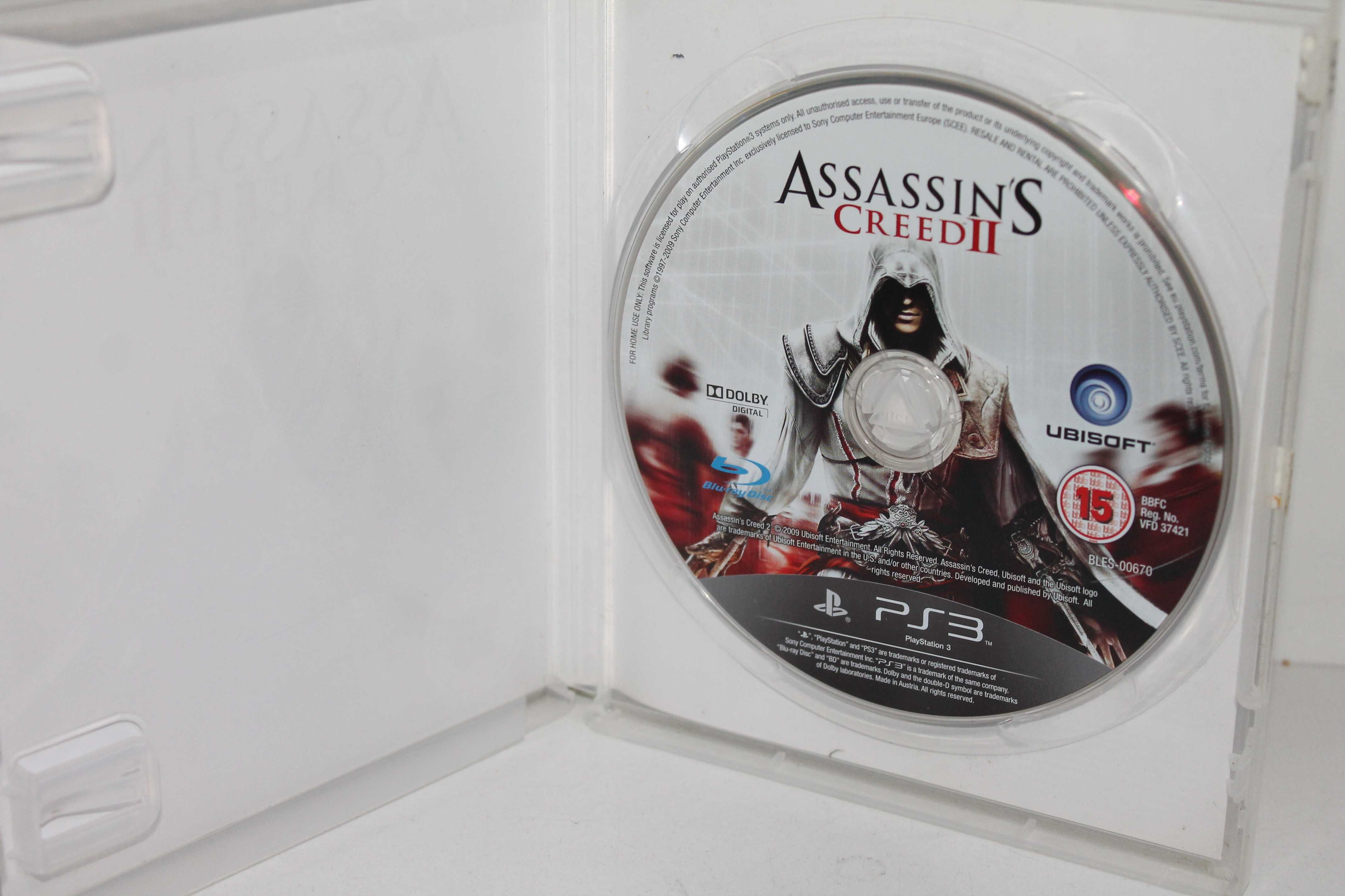 Gra na PlayStation3 Assassin's Creed II