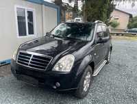Ssangyong REXTON - Części ! Maska Zderzak Błotnik Lampa Drzwi CZARNY