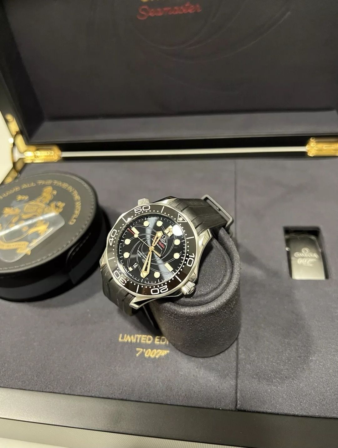 Omega Seamaster 300m James Bond 50th Anniversary 210.22.42.20.01.004