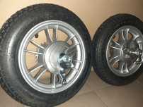 Nowe kola kpl romet motorynka m1 m2 m3 pony 301