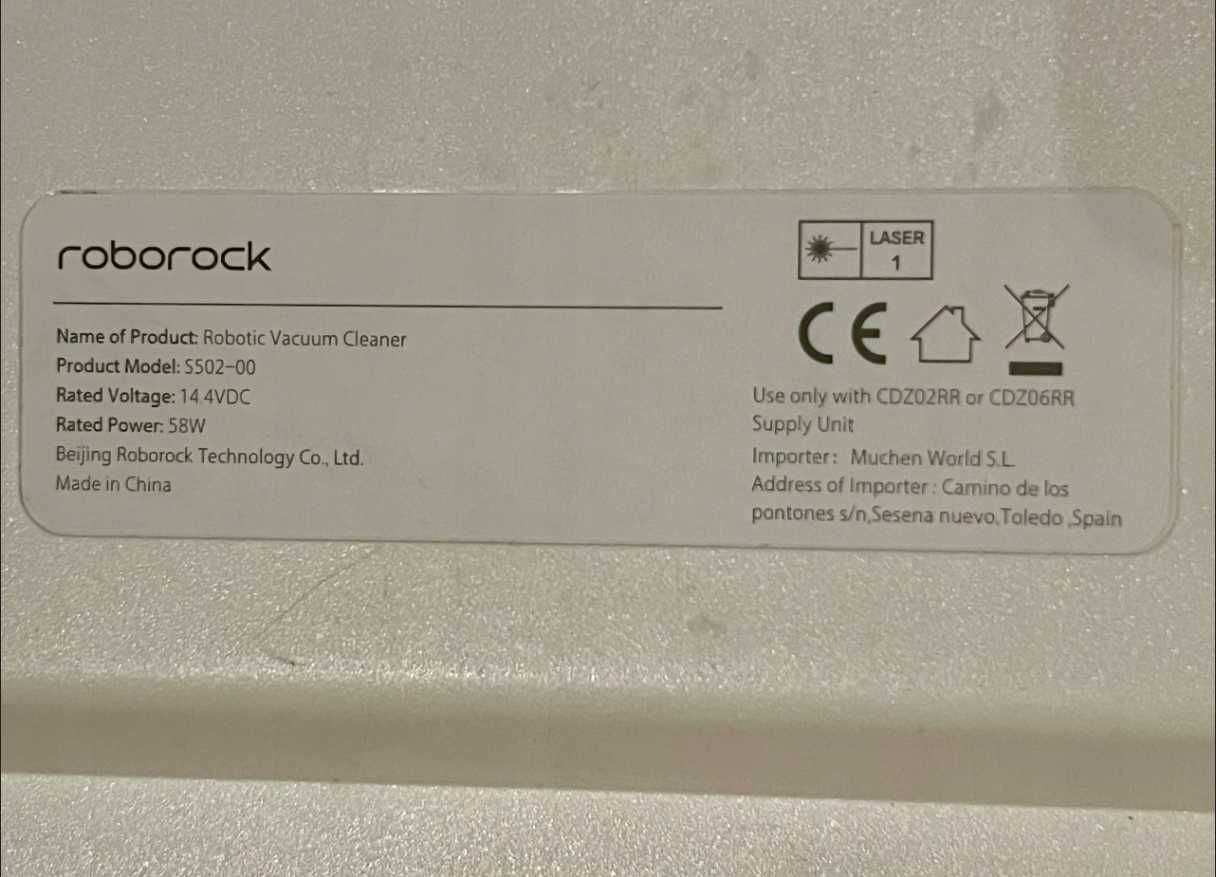 ROBOROCK S502-00 robot sprzątający XIAOMI
