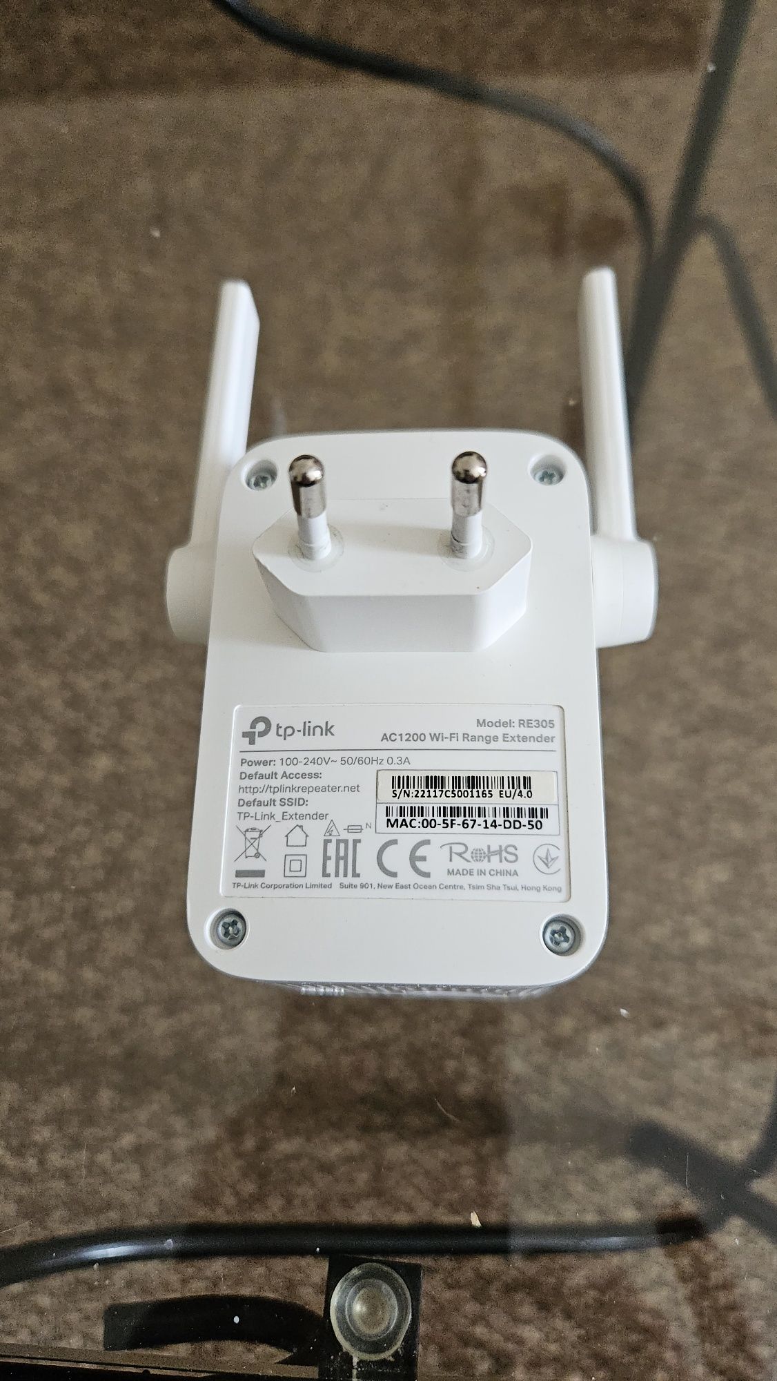 TP-Link Wi-Fi Range AC 1200