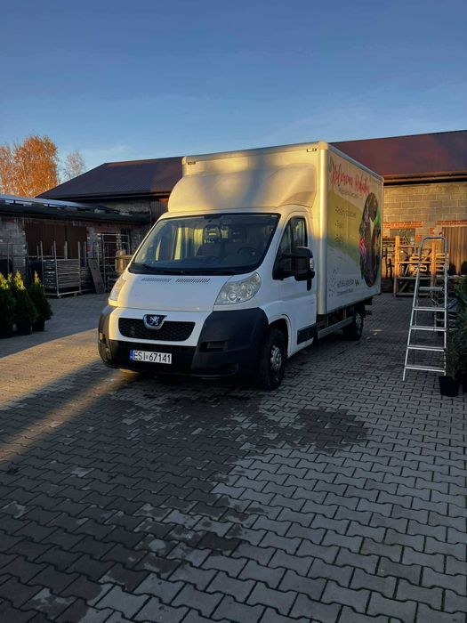 Peugeot Boxer Winda Kontener Kamera  Faktura VAT 2.2HDI