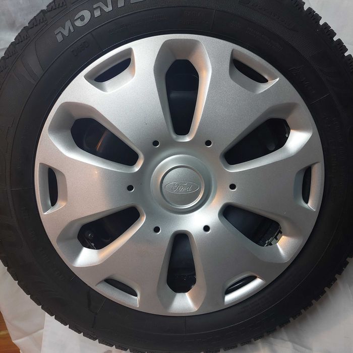 Okazja! Opony zimowe z felgami.