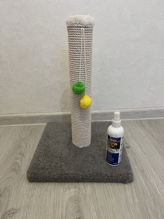 Кігтеточка для кошенят із спреєм «Котяча м’ята»