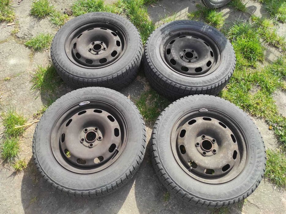 Koła 195/65 R15, 5x100 VW, Audi Seat Skoda