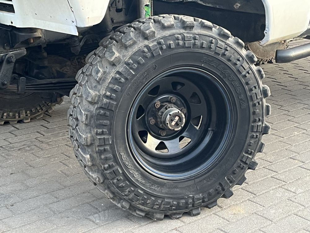 Lepszy od quada, tańszy od czołgu – Patrol K260 2.8 Diesel 4X4 offroad