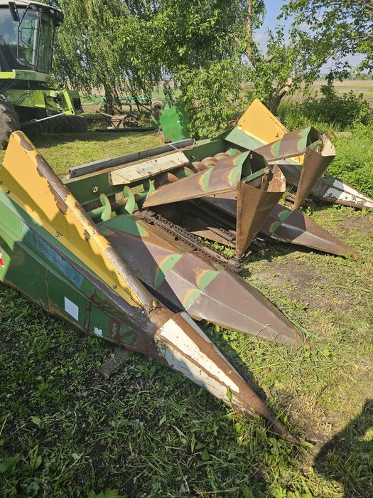 Продам  жатку кукурудзяну,жатка для кукурудзи Fantini 5р. john deere