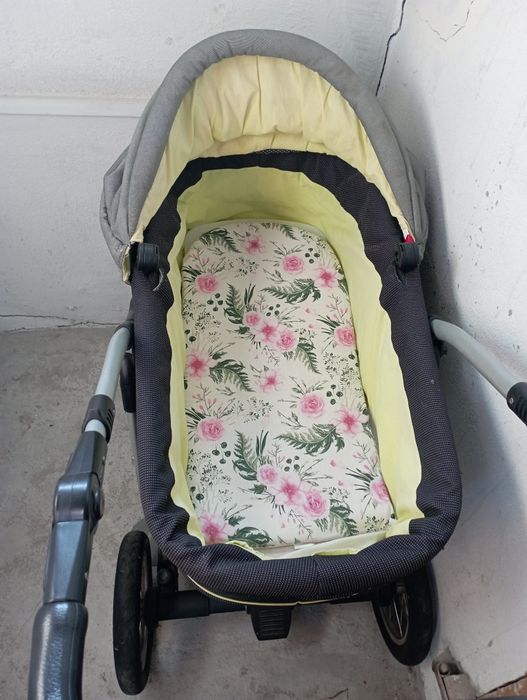 Wózek gondola kolor szary