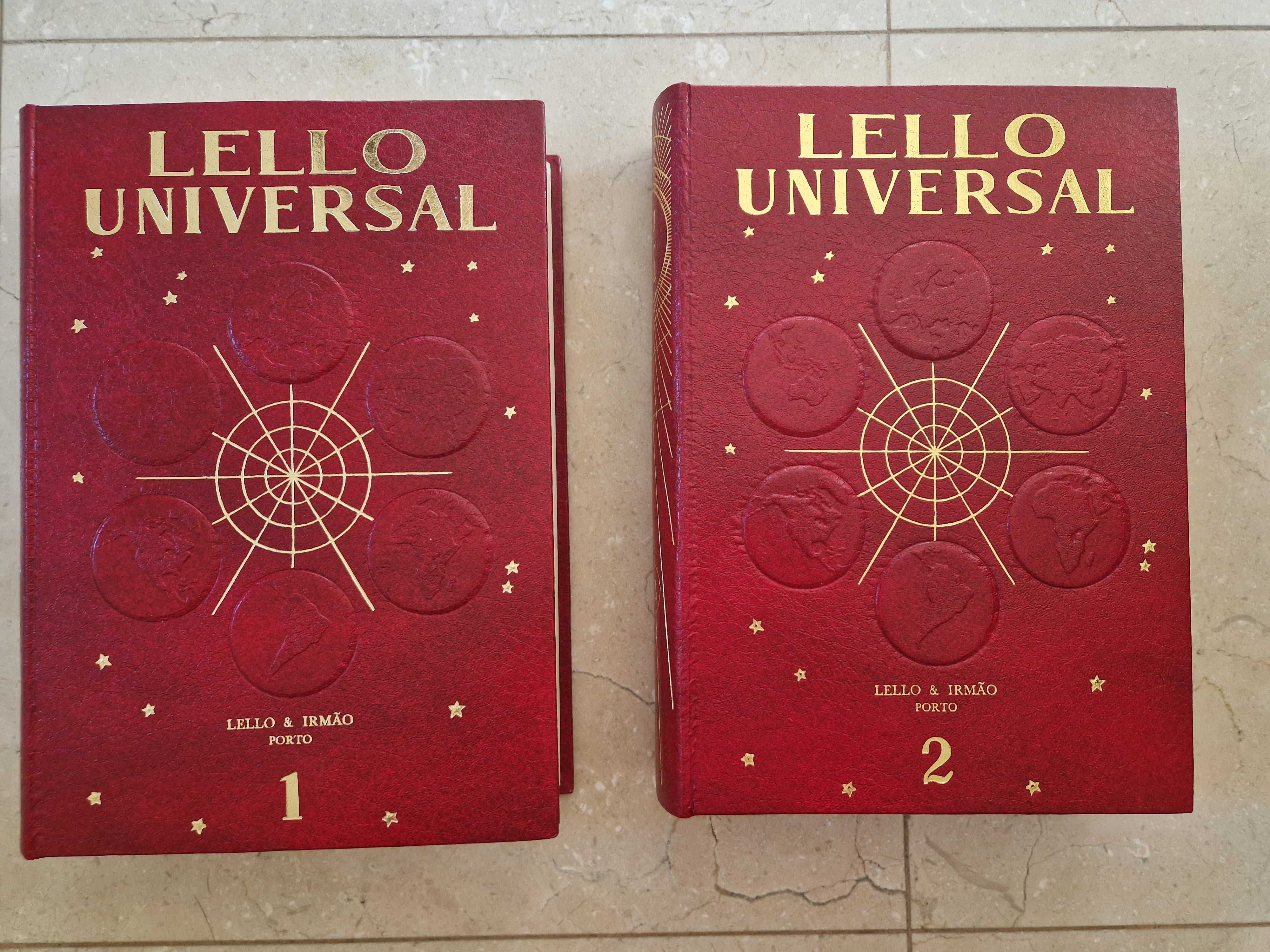 Livro Lello Universal Dicionário Enciclopédico Luso-Brasileiro