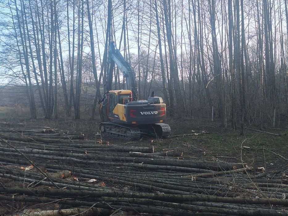 MulczerLesnyWgłębnyWycinkaDrzewSamosiewówPraceZiemneUsługiKoparką